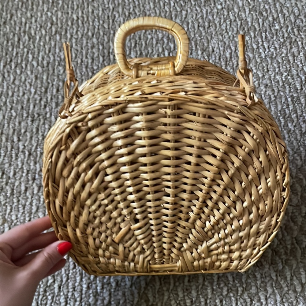 Wicker Handbag